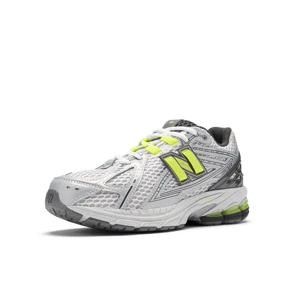 new balance new balance Superge '1906'  siva / neonsko zelena / bela