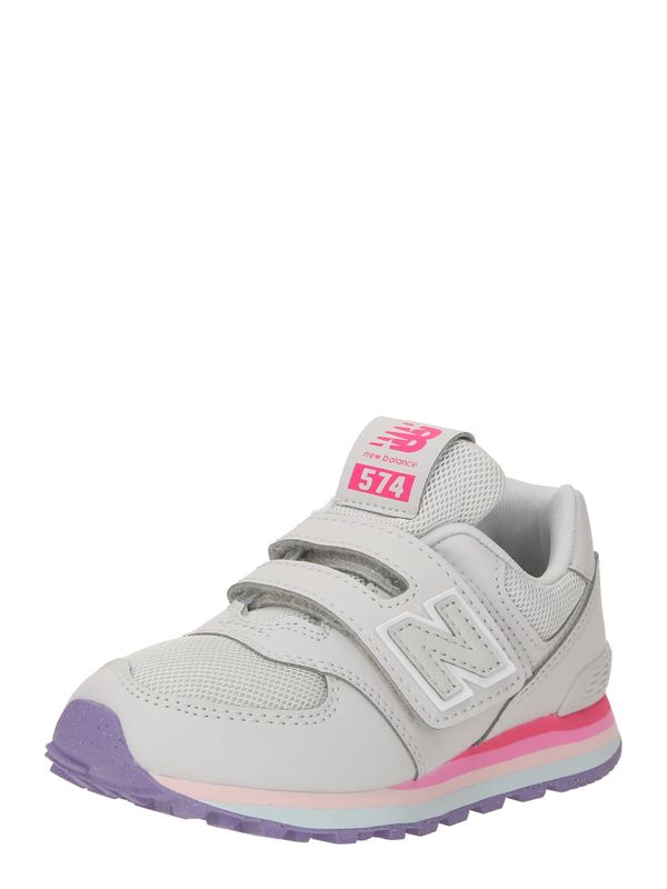 new balance new balance Superge '574'  siva / roza / svetlo roza / bela