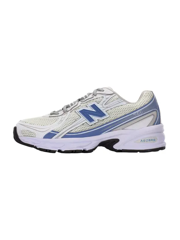 new balance new balance Superge '740'  bež / slonovina / modra / bela