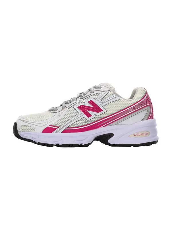 new balance new balance Superge '740'  ecru / roza / bela