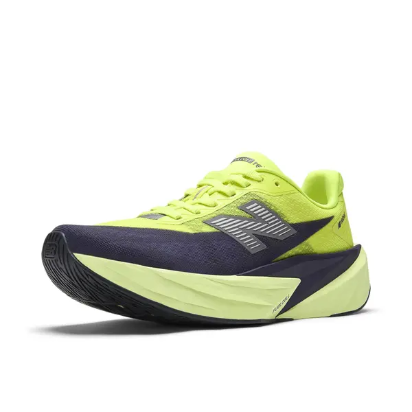 new balance new balance Tekaški čevelj 'FuelCell Rebel v5'  neonsko rumena / temno siva / črna