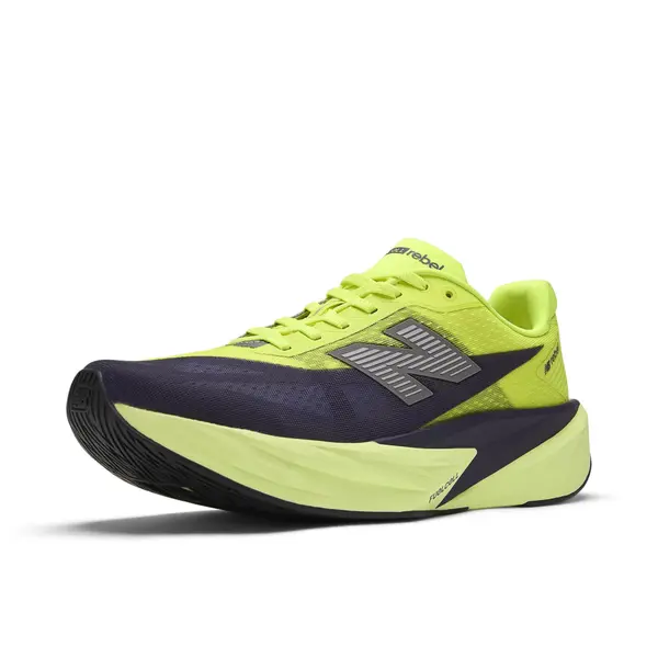 new balance new balance Tekaški čevelj 'Rebel V5'  limeta / temno liila / črna