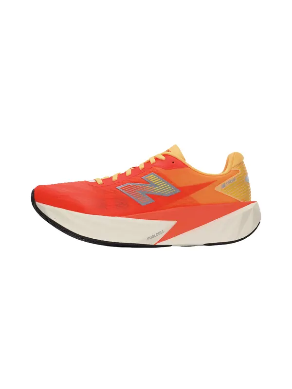 new balance new balance Tekaški čevelj 'Rebel v5'  rumena / svetlo siva / oranžna
