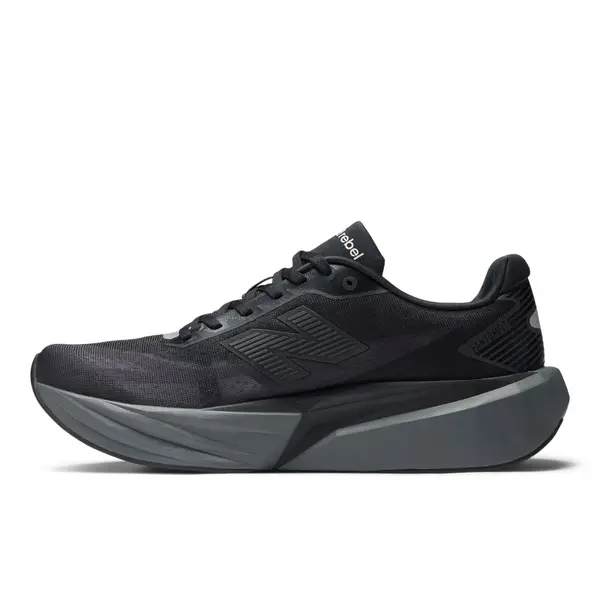new balance new balance Tekaški čevelj 'Rebel v5'  svetlo siva / temno liila / črna