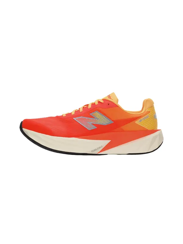new balance new balance Tekaški čevelj 'Rebel v5'  žafran / siva / oranžna