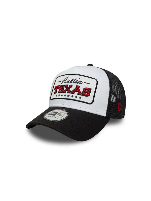 NEW ERA NEW ERA Kapa '9FORTY Location'  rdeča / črna / bela