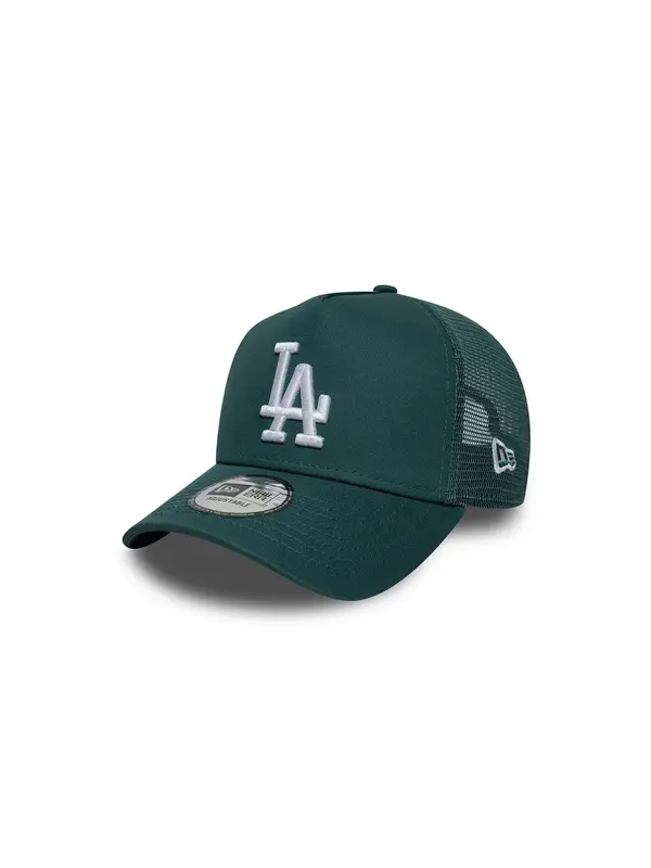 NEW ERA NEW ERA Kapa '9FORTY Los Angeles Dodgers MLB Essential'  temno zelena / bela