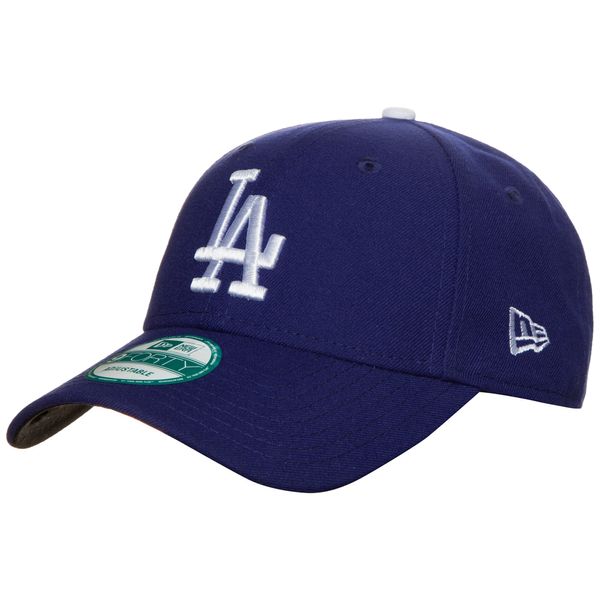 NEW ERA NEW ERA Kapa '9Forty Mlb The League Los Angeles Dodgers'  temno modra / bela