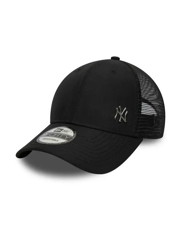 NEW ERA NEW ERA Kapa '9FORTY NEYYAN'  svetlo siva / črna