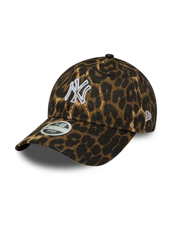 NEW ERA NEW ERA Kapa '9TWENTY NEYYAN'  svetlo bež / rjava / črna / bela