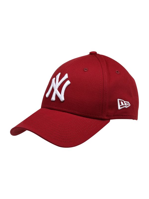 NEW ERA NEW ERA Kapa 'Forty New York Yankees'  temno rdeča / bela