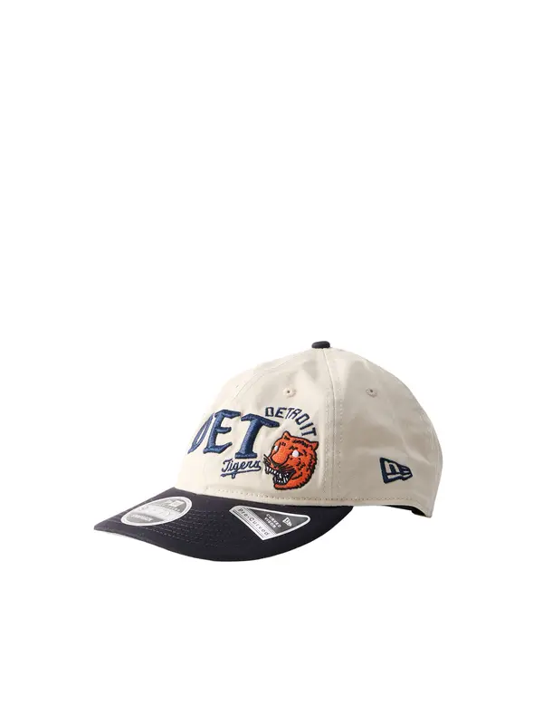 NEW ERA NEW ERA Kapa  kremna / mornarska / temno oranžna