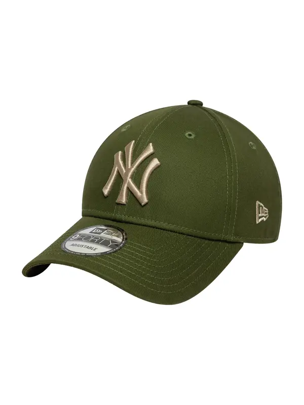 NEW ERA NEW ERA Kapa 'LEAGUE ESS 9TWENTY NEYYAN'  bež / temno zelena