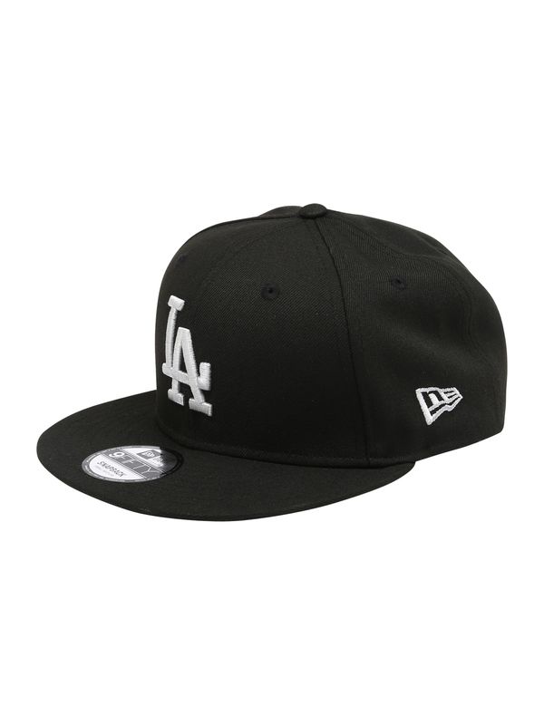 NEW ERA NEW ERA Kapa 'LEAGUE ESSENTIAL 9FIFTY'  črna / bela