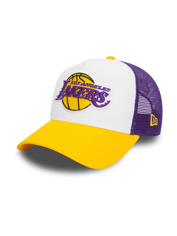 NEW ERA NEW ERA Kapa 'Los Angeles Lakers'  rumena / lila / bela