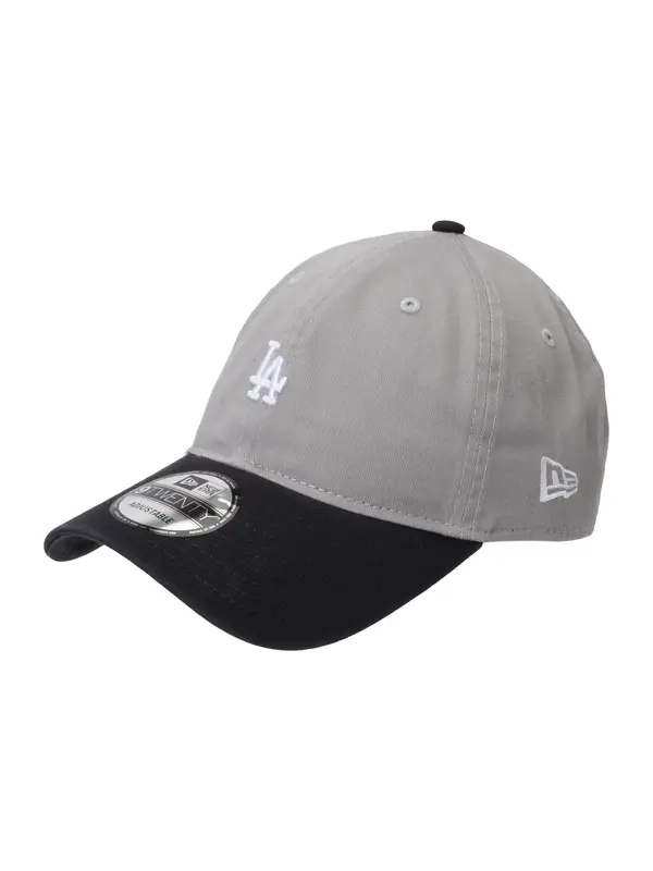 NEW ERA NEW ERA Kapa 'MLB Los Angeles Dodgers'  siva / črna / bela
