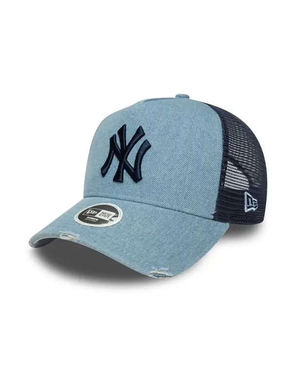 NEW ERA NEW ERA Kapa 'NEYYAN'  mornarska / moder denim / svetlo modra