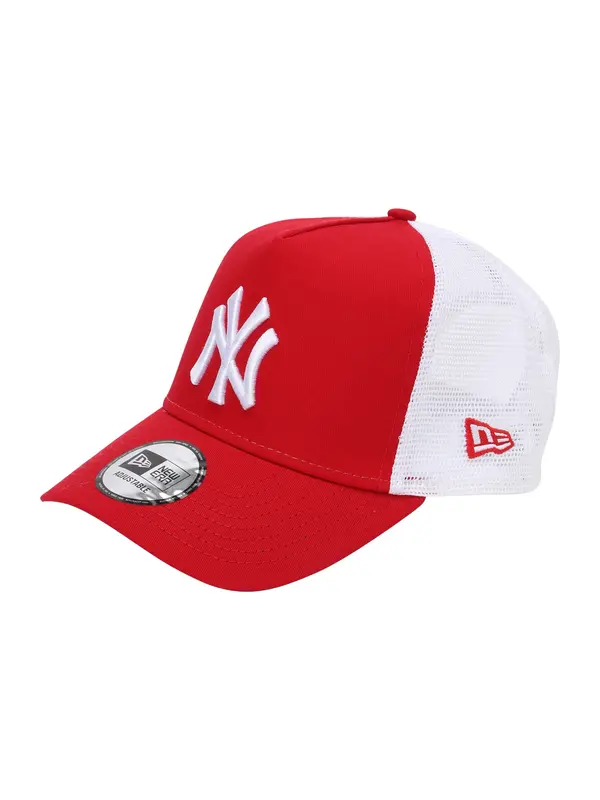 NEW ERA NEW ERA Kapa 'NEYYAN'  rdeča / bela