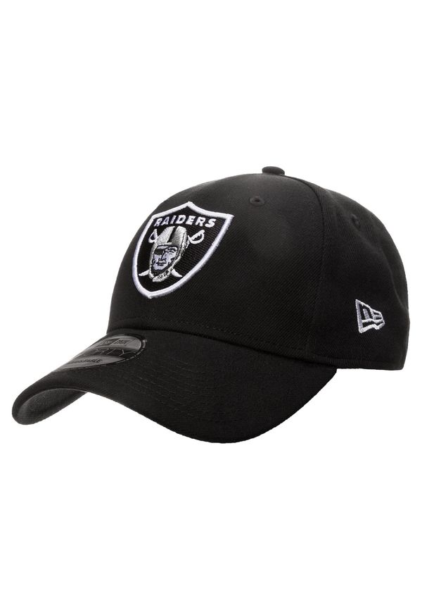 NEW ERA NEW ERA Kapa 'NFL Oakland Raiders Team'  črna / bela