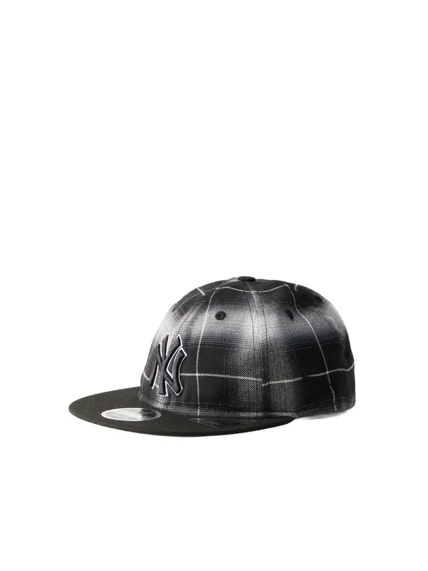 NEW ERA NEW ERA Kapa  siva / črna / bela