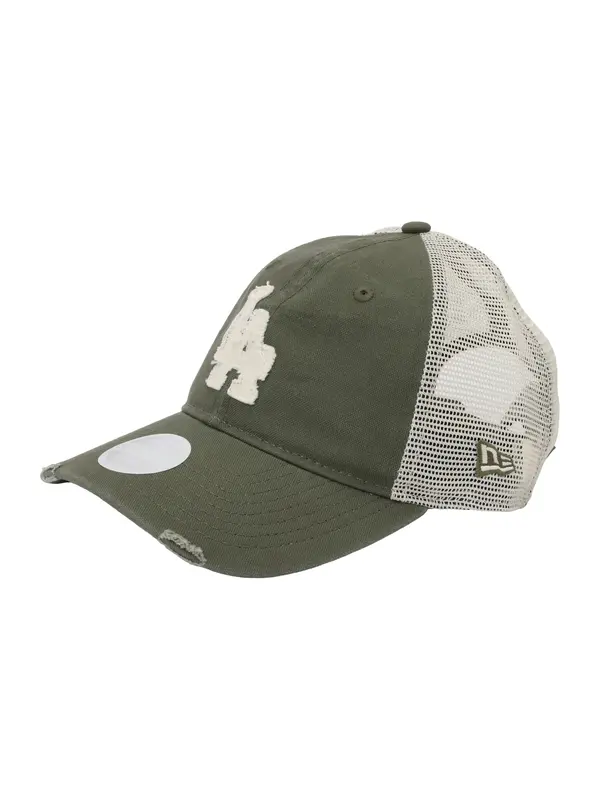 NEW ERA NEW ERA Kapa 'WMNS 9TWENTY TRUCKER LOSDOD'  siva / oliva / bela