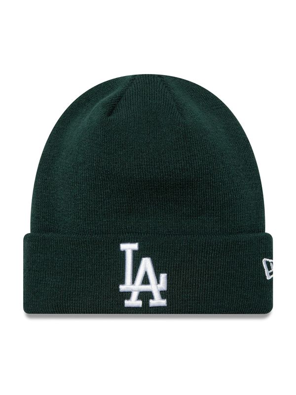 NEW ERA NEW ERA Kape 'LEAGUE ESSENTIAL'  temno zelena / bela