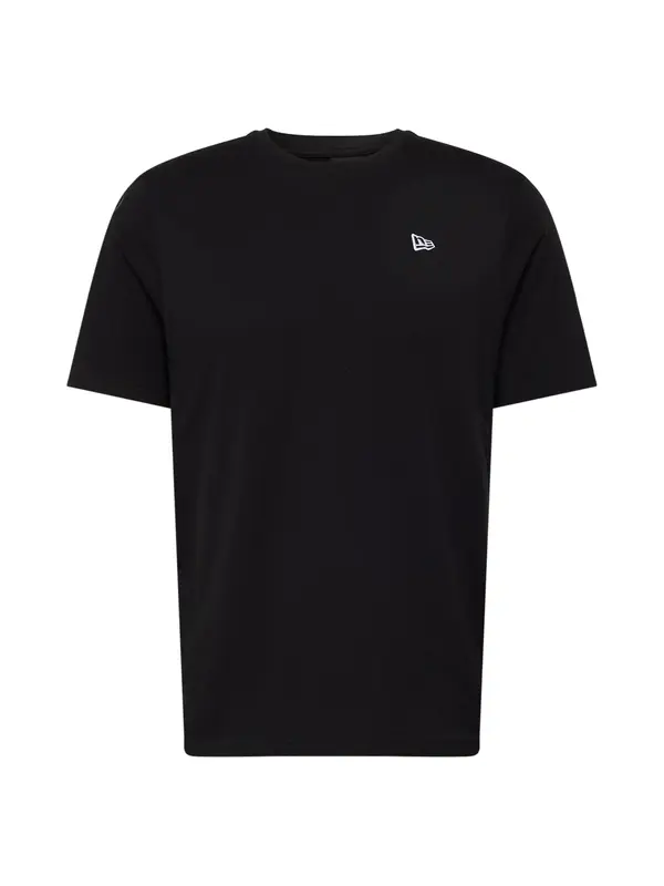 NEW ERA NEW ERA Majica 'ESSENTLS'  črna / bela
