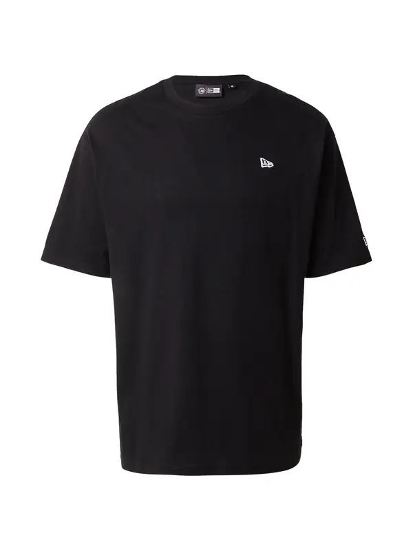 NEW ERA NEW ERA Majica 'ESSNTIALS'  črna