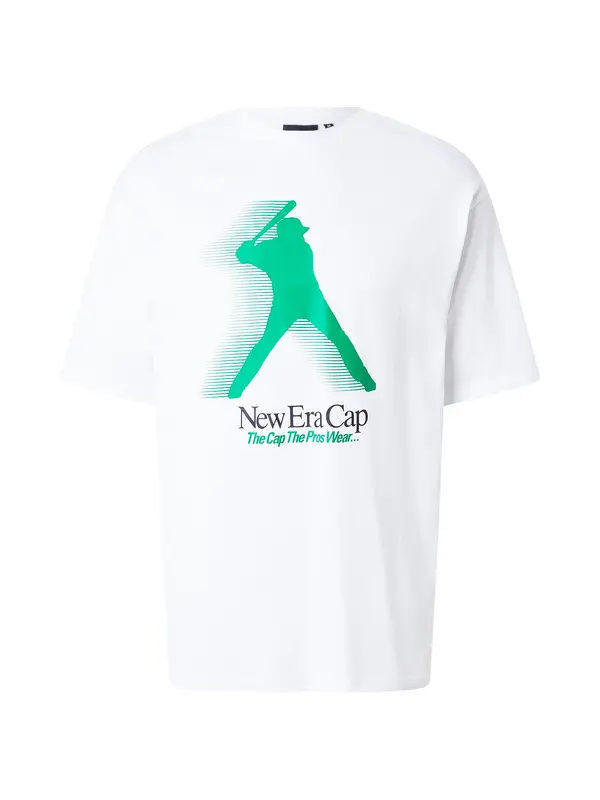 NEW ERA NEW ERA Majica  jelka / črna / bela