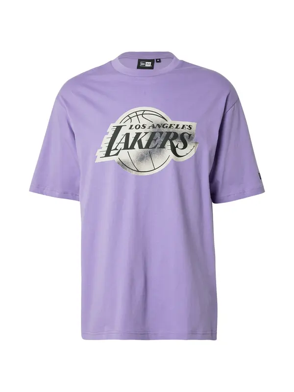NEW ERA NEW ERA Majica  lila / črna / bela
