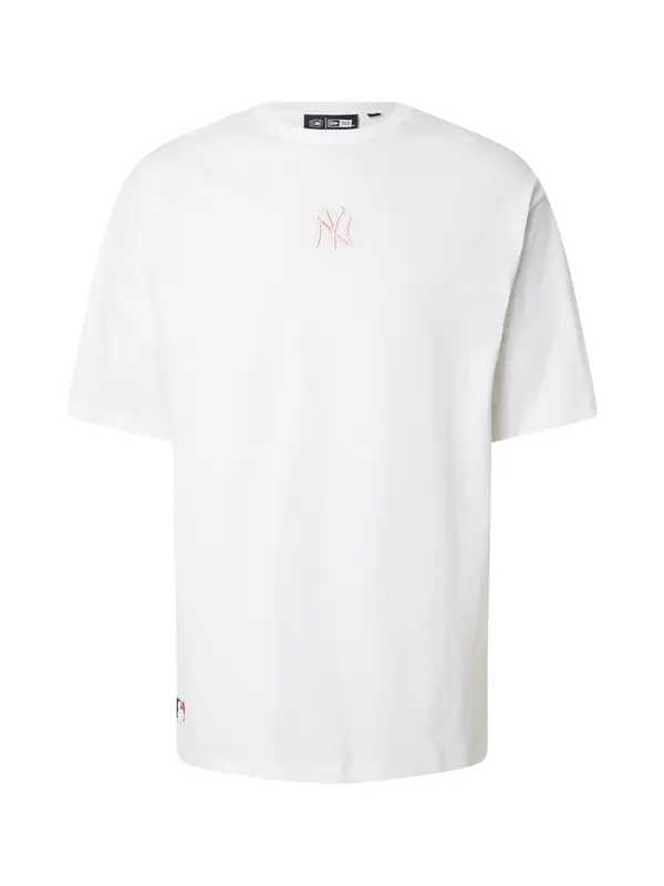NEW ERA NEW ERA Majica 'MLB NEYYAN'  staro roza / bela