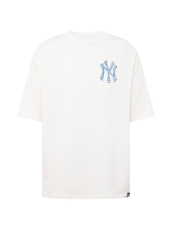 NEW ERA NEW ERA Majica 'MLB PLAYER'  modra / svetlo siva / črna / bela