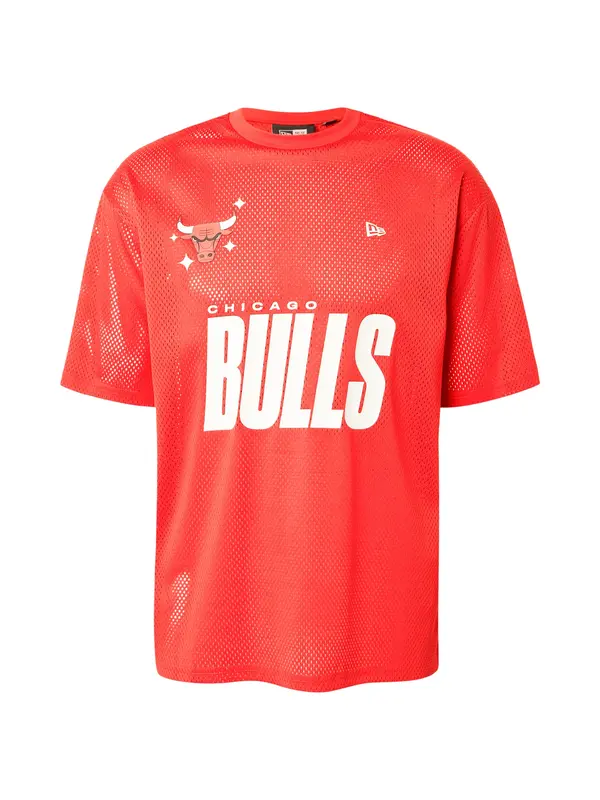 NEW ERA NEW ERA Majica 'NBA CHIBUL  FDR'  rdeča / bela