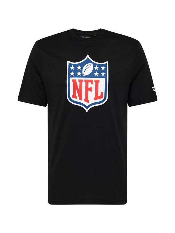 NEW ERA NEW ERA Majica 'NFL'  mornarska / rdeča / črna / bela