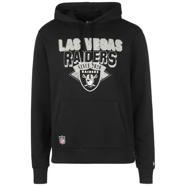 NEW ERA NEW ERA Majica 'Raiders'  črna / bela