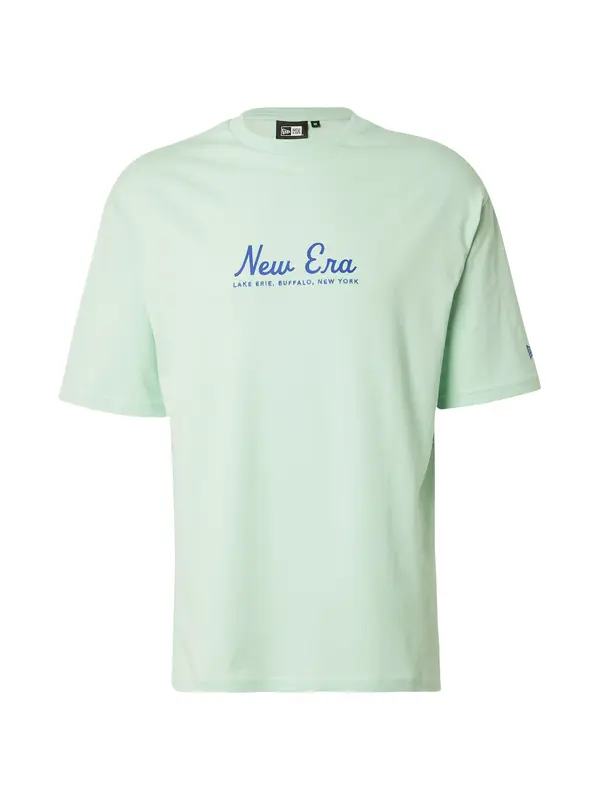 NEW ERA NEW ERA Majica 'VACATION'  temno modra / pastelno zelena / rdeča