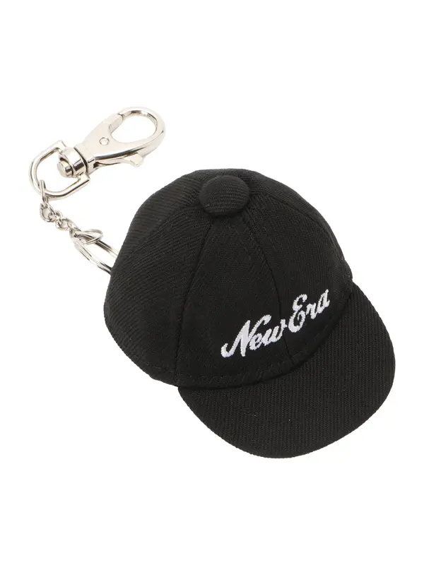 NEW ERA NEW ERA Obeski za ključe 'MINI CAP'  črna / bela