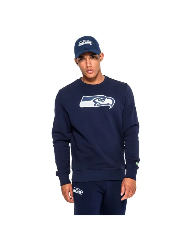 NEW ERA NEW ERA Športna majica 'Team Seattle Seahawks'  mornarska