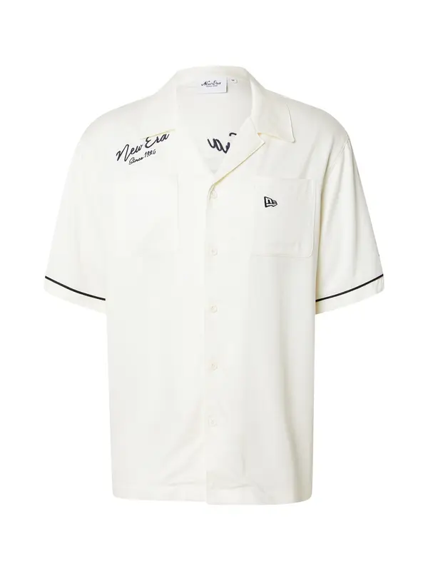 NEW ERA NEW ERA Srajca  marine / off-bela