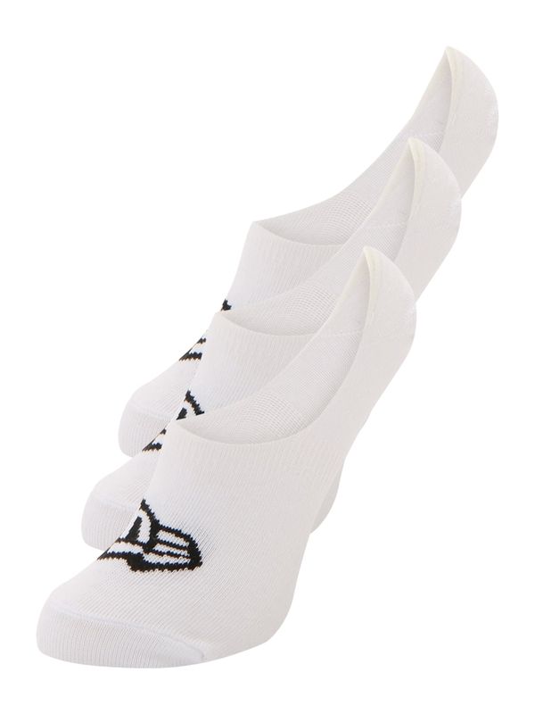 NEW ERA NEW ERA Stopalke  črna / bela