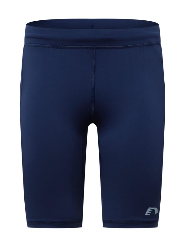 Newline Newline Športne hlače  temno modra / svetlo siva