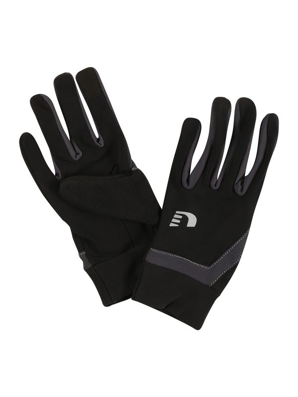 Newline Newline Športne rokavice  temno siva / črna