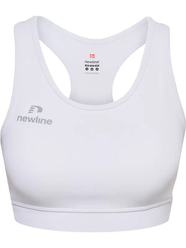 Newline Newline Športni top  siva / bela