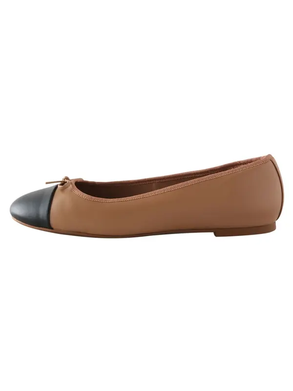 Next Next Balerinke 'Forever Comfort'  kamela / črna