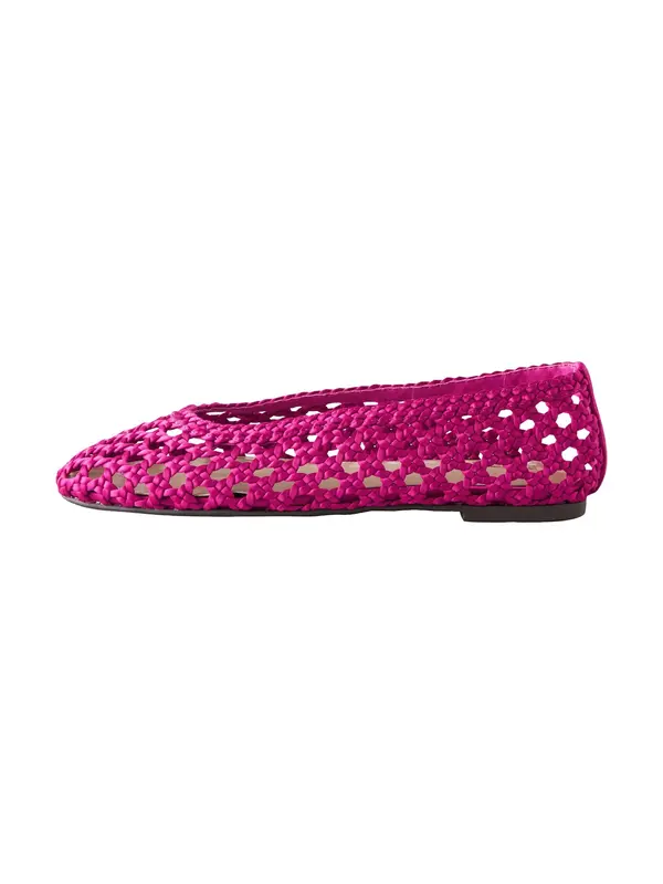 Next Next Balerinke 'Forever Comfort'  neonsko roza