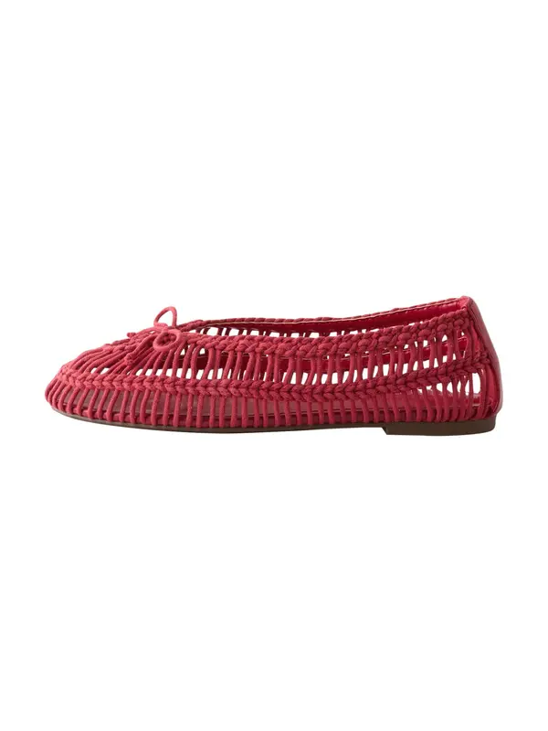 Next Next Balerinke 'Forever Comfort'  rdeča