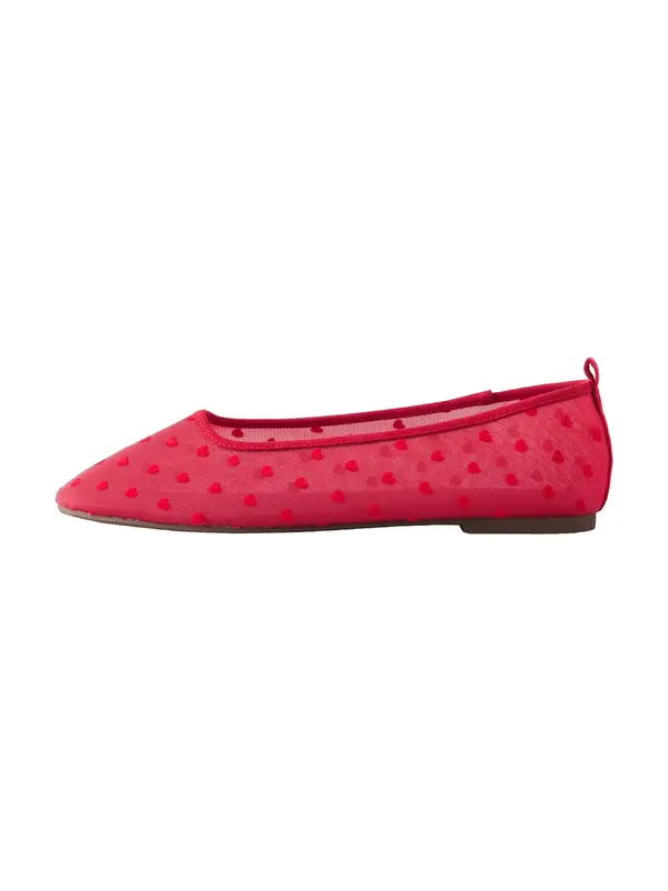 Next Next Balerinke 'Forever Comfort'  rdeča