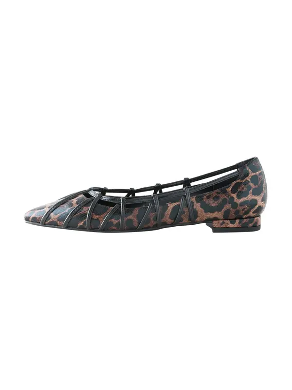 Next Next Balerinke 'Forever Comfort'  rjava / črna