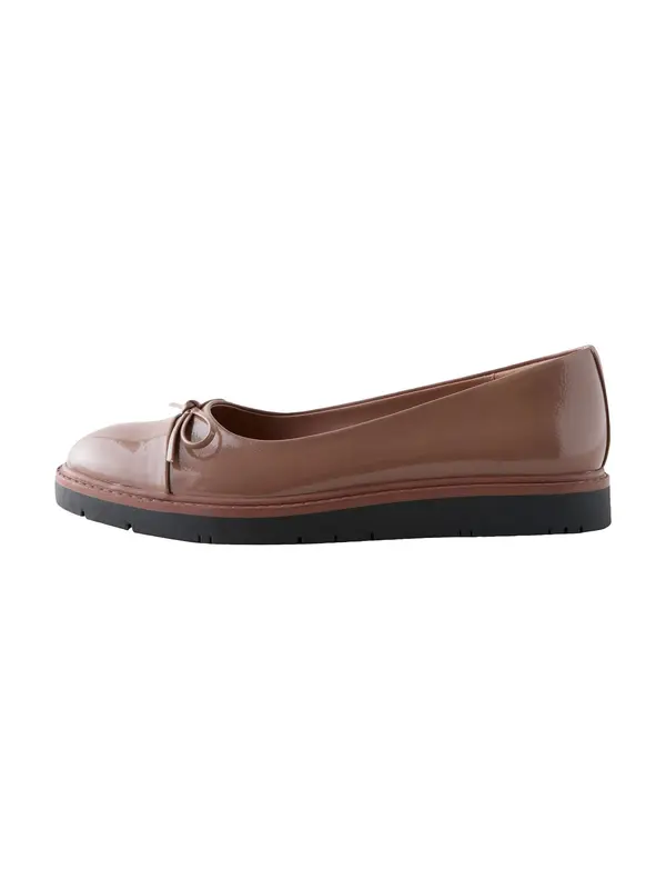 Next Next Balerinke 'Forever Comfort'  rjava