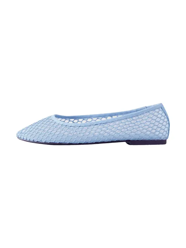 Next Next Balerinke 'Forever Comfort'  svetlo modra